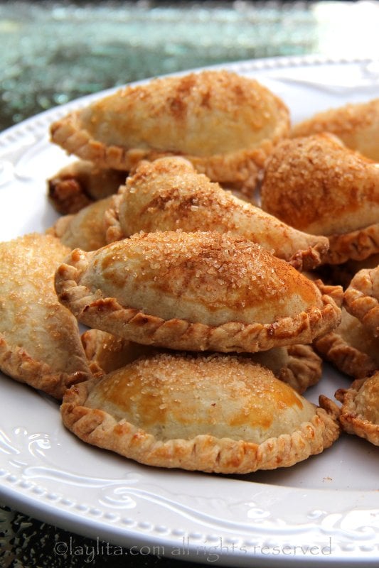 Pumpkin hand pies or turnovers