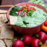 Easy avocado yogurt dip recipe