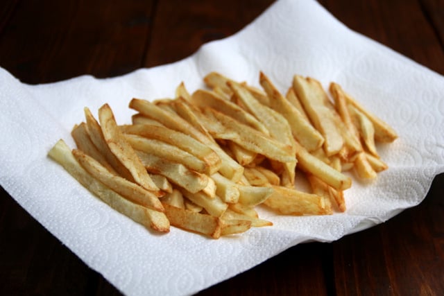 French fries for lomo saltado