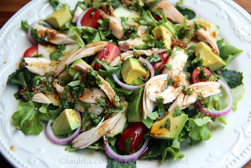 Easy chicken salad recipe