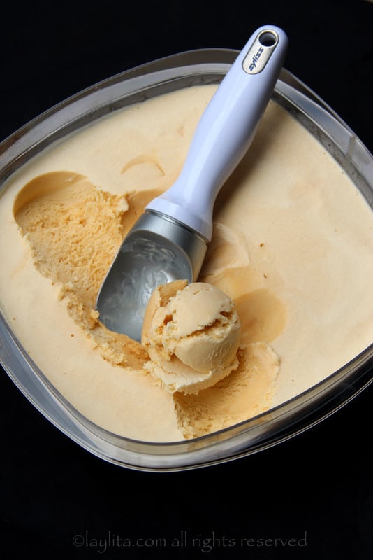 How to make homemade dulce de leche ice cream