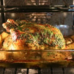 Chimichurri roasted chicken recipe