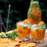 Tangerine or mandarin mojito recipe
