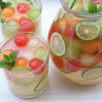 Melon sangria