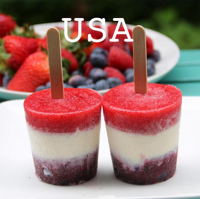 US/American recipes