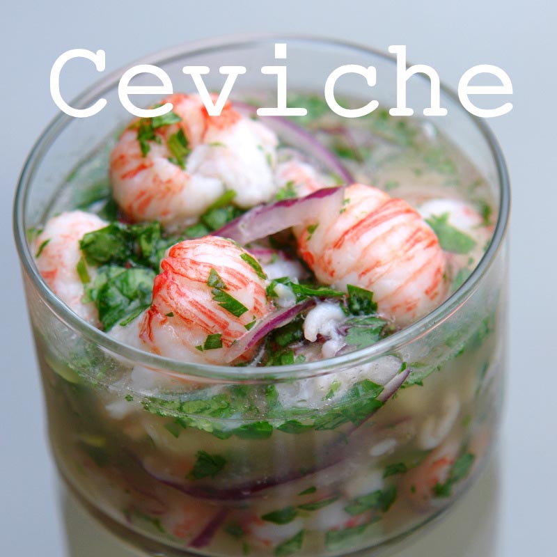 Ceviche recipes