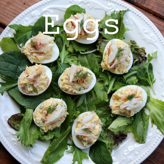 Egg recipes