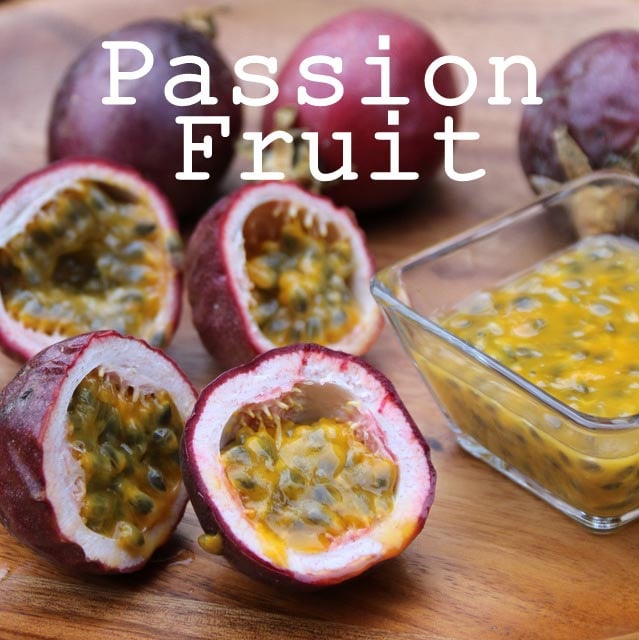Passion fruit recipes