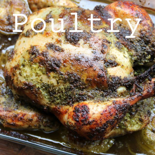 Poultry recipes