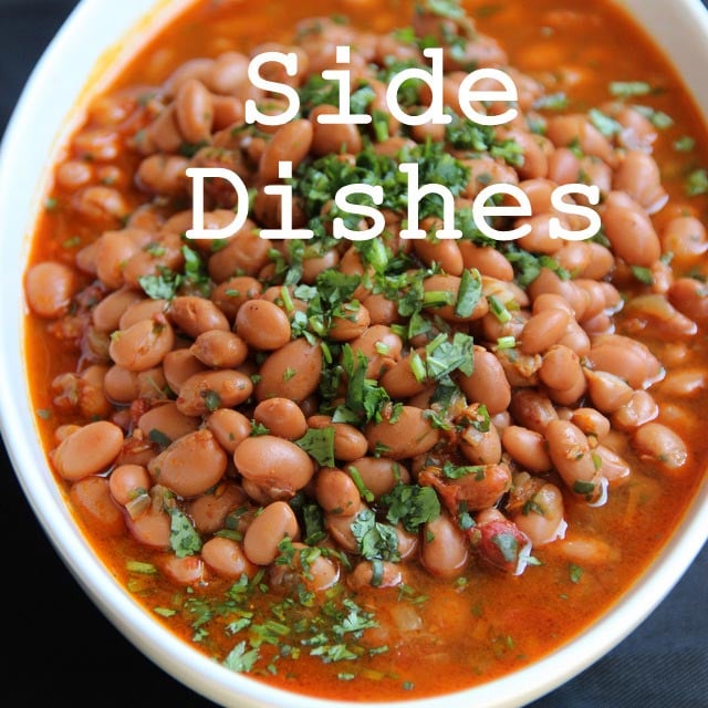 Side dish recipes