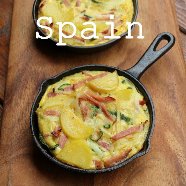 Spanish recipes