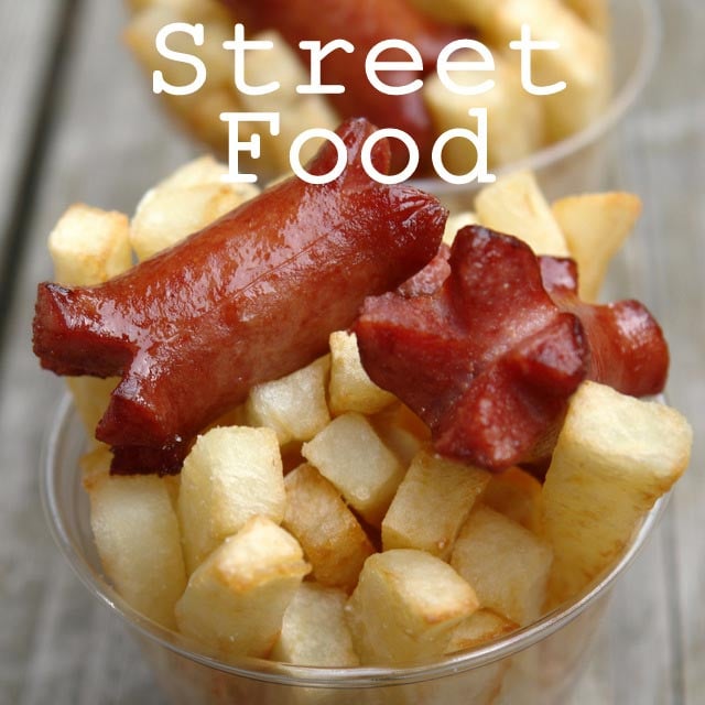 Street food recipes