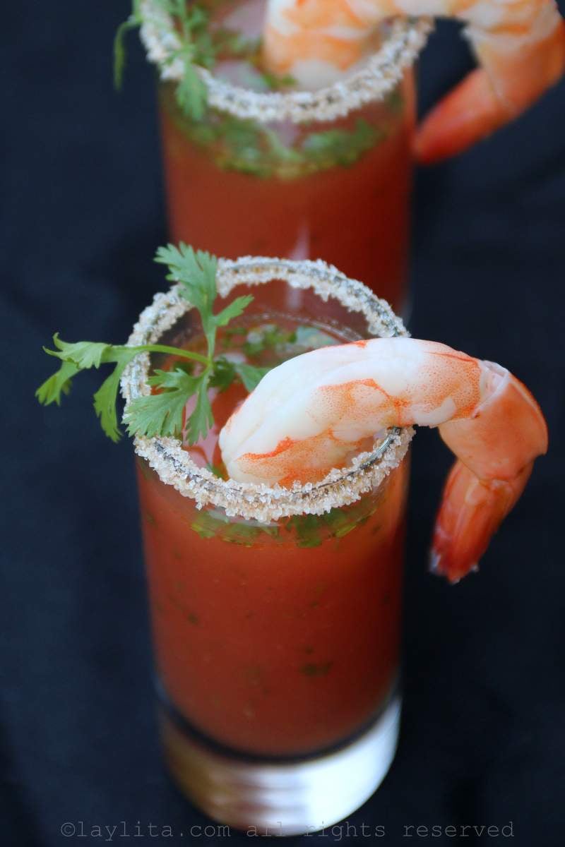 Bloody Mary shooters