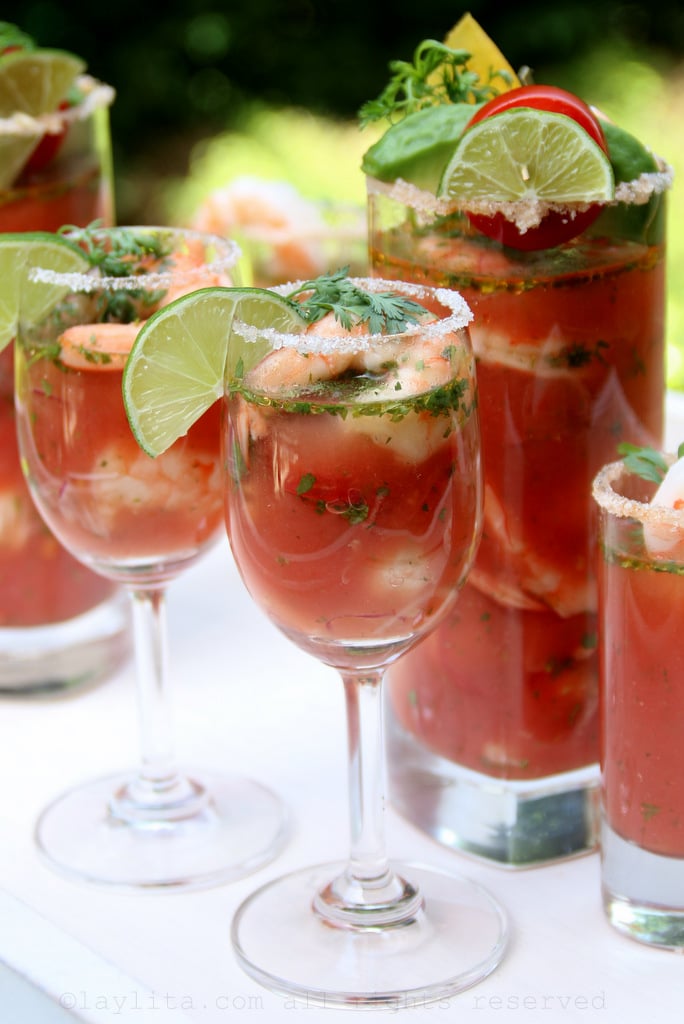 Ceviche Bloody Mary