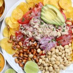 Tuna fish ceviche