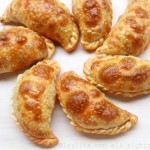 Baked tuna fish empanadas