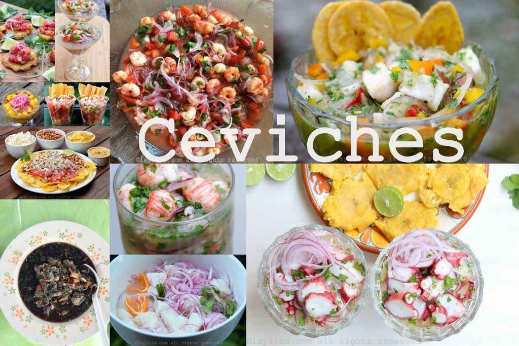 Mouthwatering ceviche recipes - Laylita.com