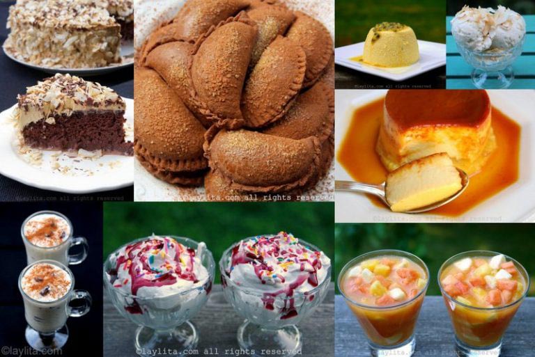 Latin desserts and sweets