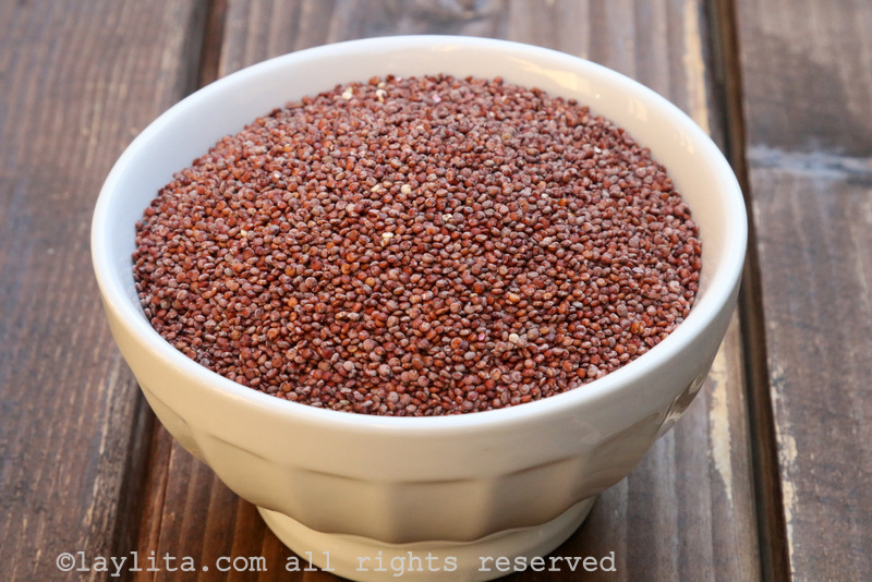 Red quinoa