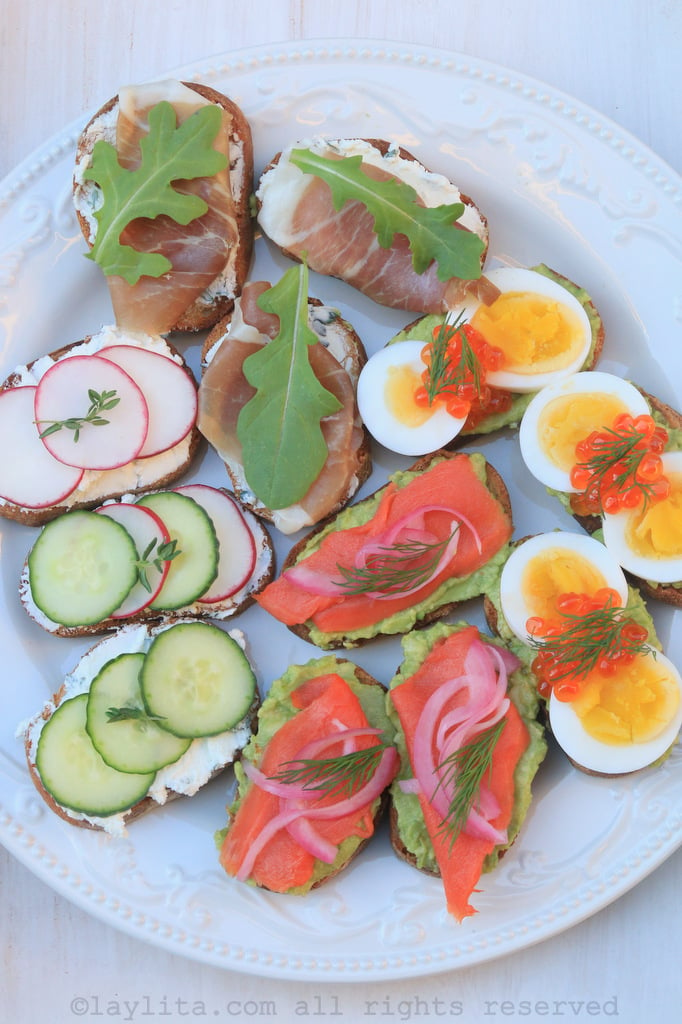 Tartines and crostini recipes