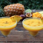 Tropical margaritas