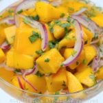 Vegetarian mango ceviche recipe