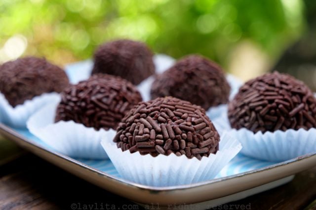 Brazlian Brigadeiro recipe