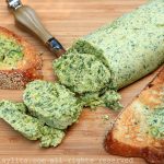 Garlic herb chimichurri compound butter