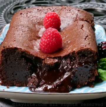 Moelleux chocolate cake recipe