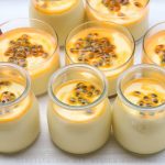 Easy passion fruit mousse recipe