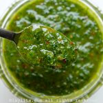 Easy chimichurri recipe
