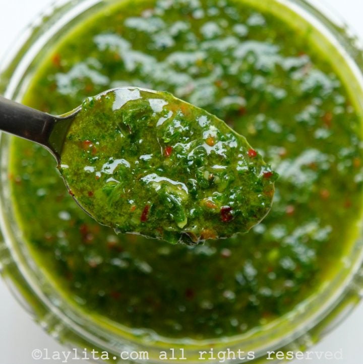 Can I Make Chimichurri Without Parsley at Kara Runner blog