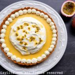 Homemade passion fruit pie recipe