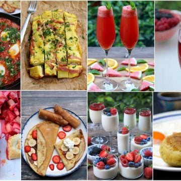 Mother's Day breakfast and brunch recipes