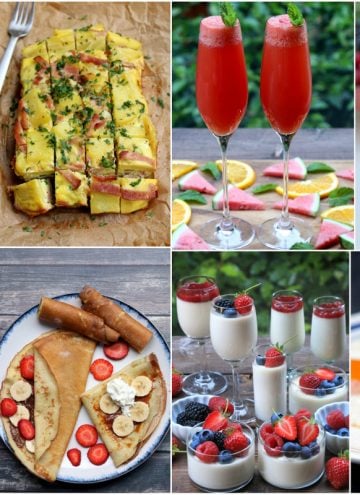 Mother's Day breakfast and brunch recipes