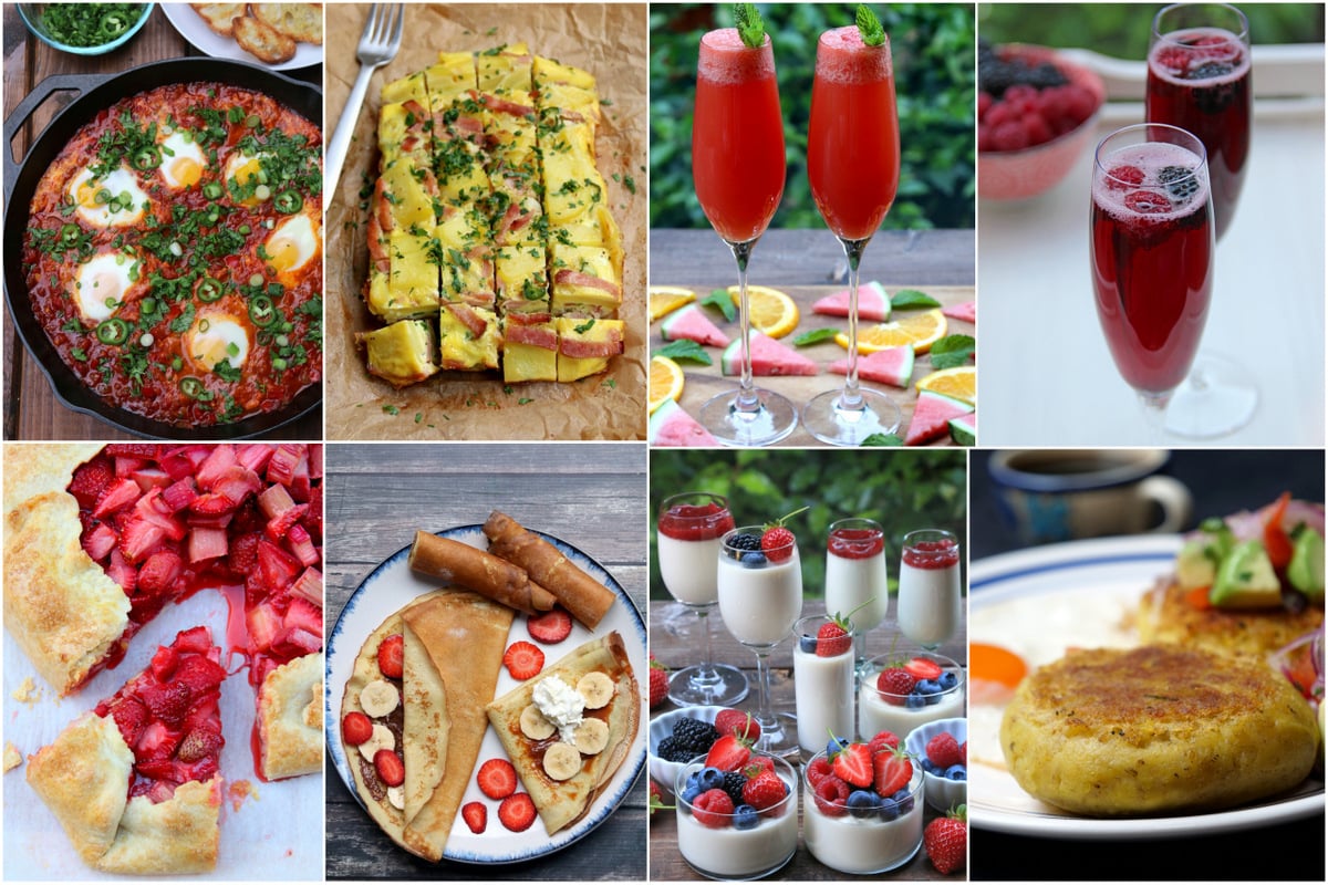 Mother’s Day breakfast and brunch recipe ideas