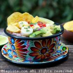 Palmito and avocado ceviche recipe
