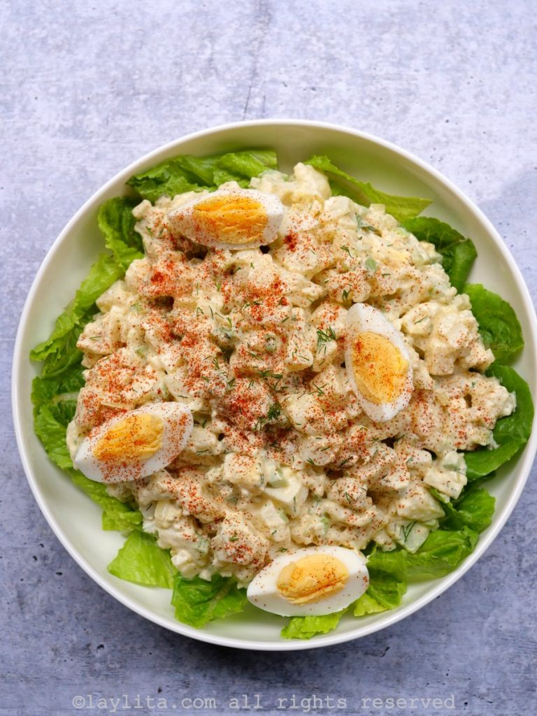 Simple and easy potato salad recipe