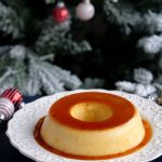 Eggnog creme caramel custard recipe