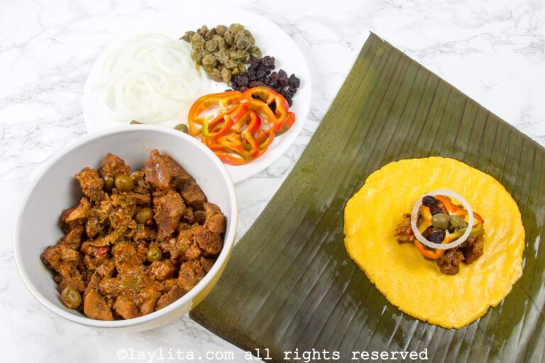 Hallacas (Venezuelan Tamales) – Laylita's Recipes