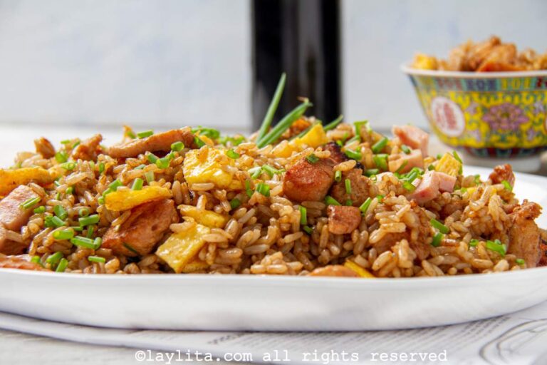 Fried Rice Peru Arroz Chaufa - Peruvian Fried Rice – Laylita's Recipes