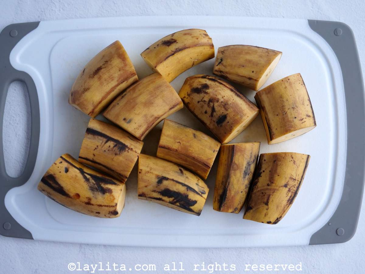 Plaintain Rope Ripe Plantain Waffles – Laylita's Recipes