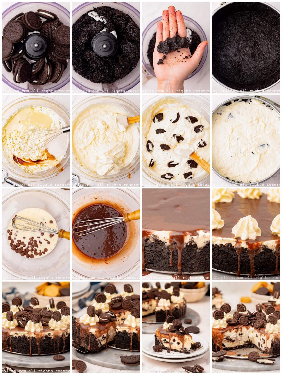 No Bake Oreo Cheesecake Laylita s Recipes no-bake-oreo-cheesecake-laylita-s-recipes