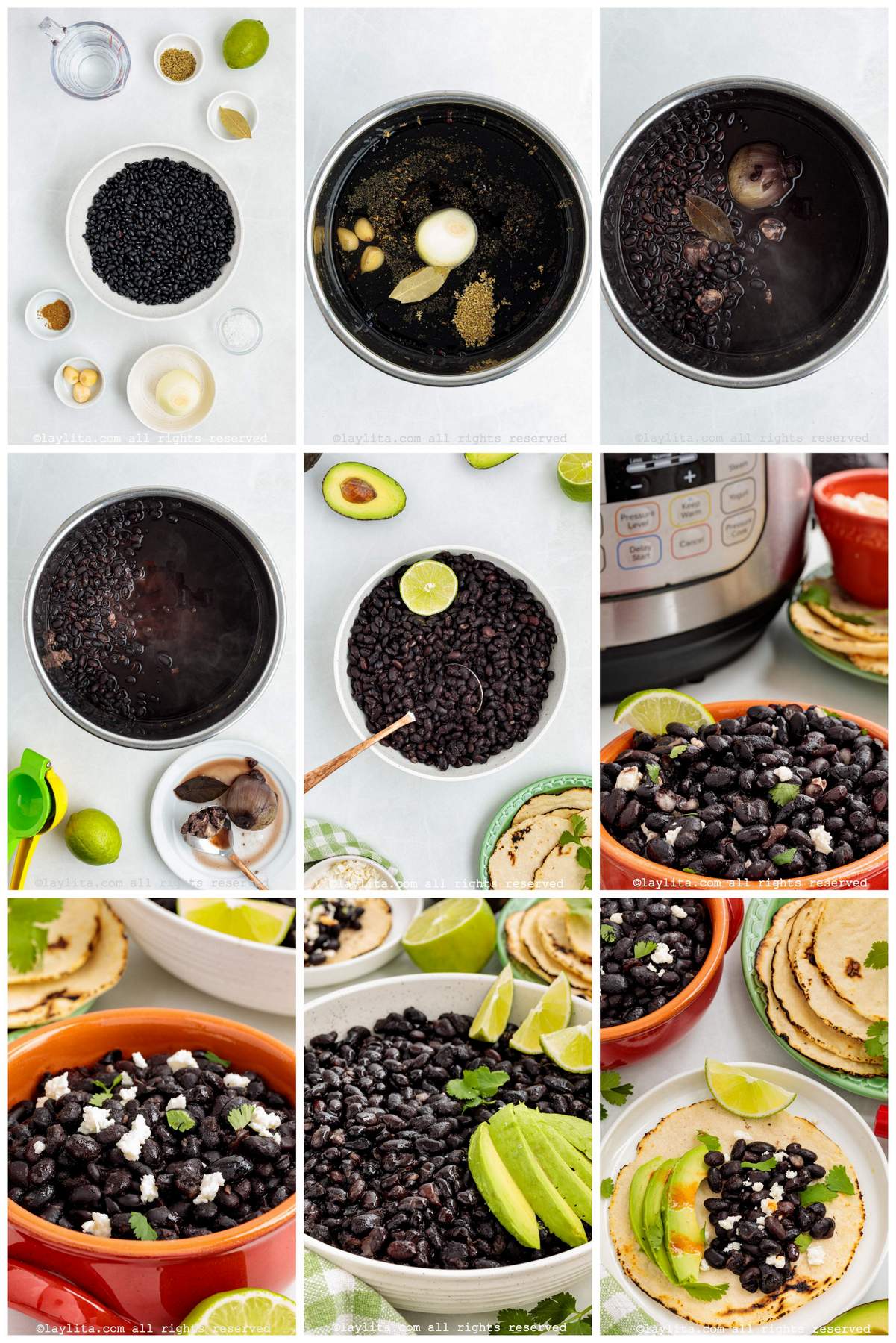 How to Cook Black Beans (Instant Pot or Pressure Cooker)