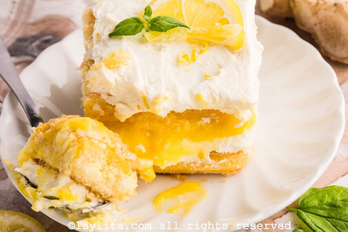 Lemon Tiramisu