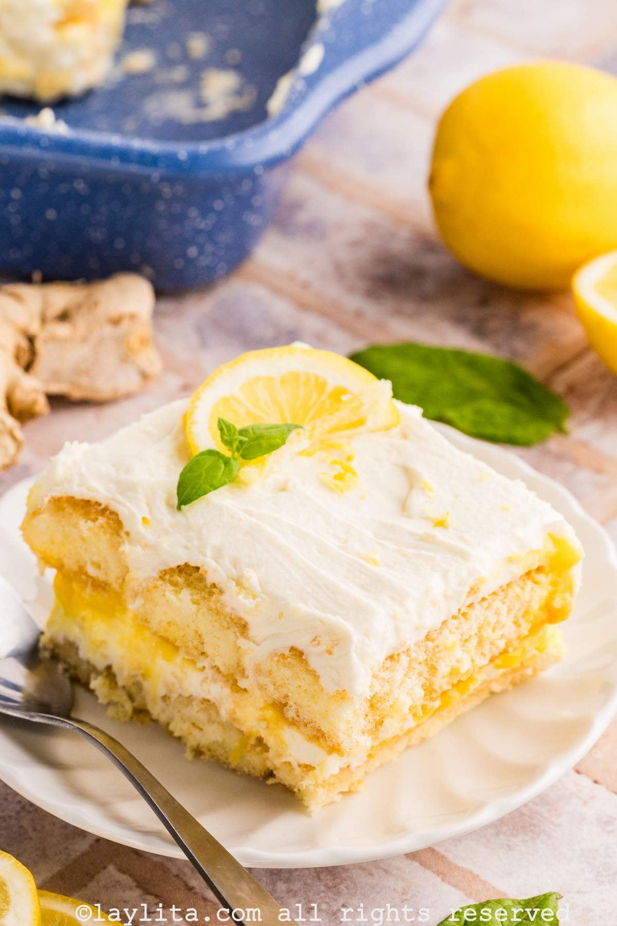 Lemon Tiramisu