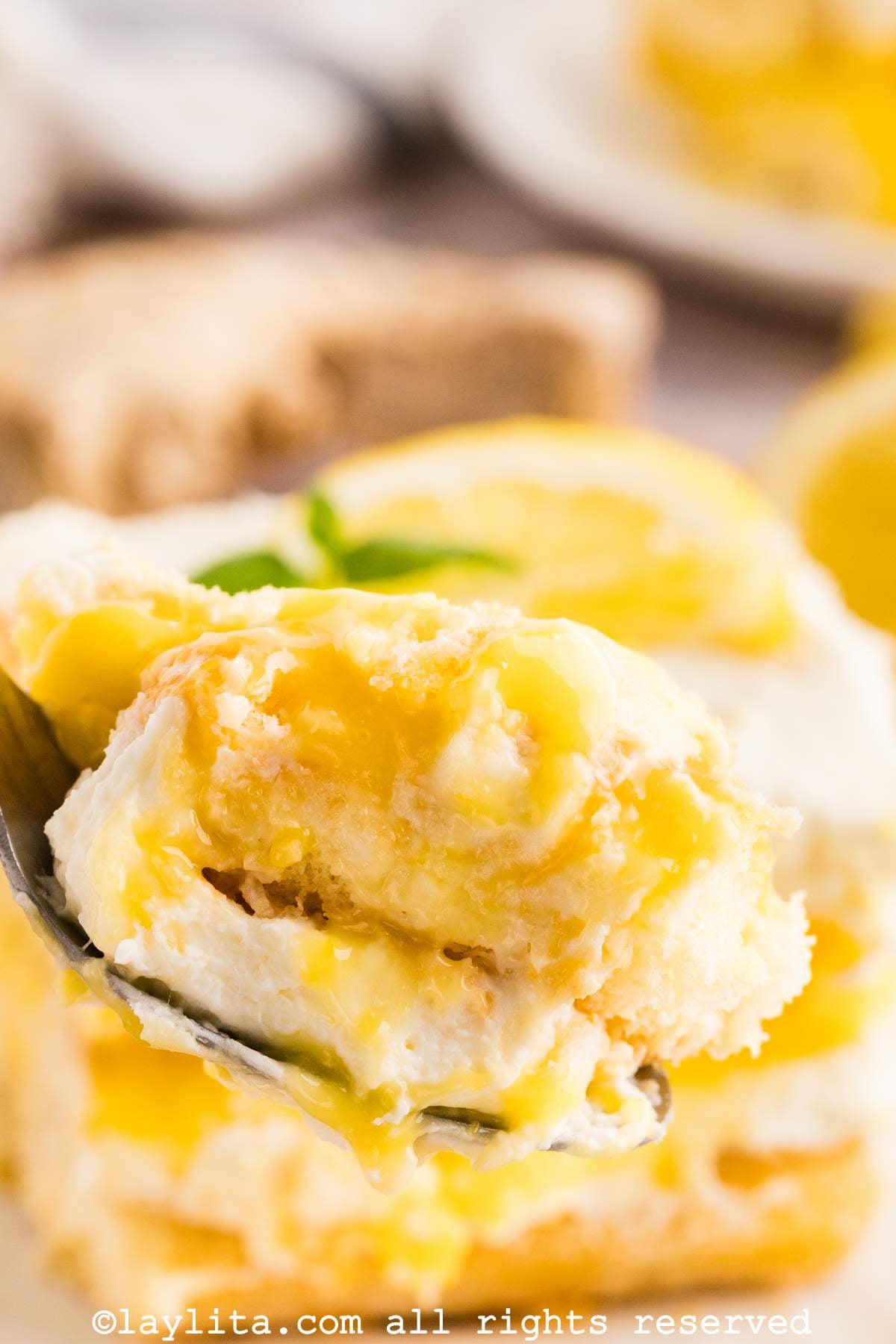 Lemon Tiramisu