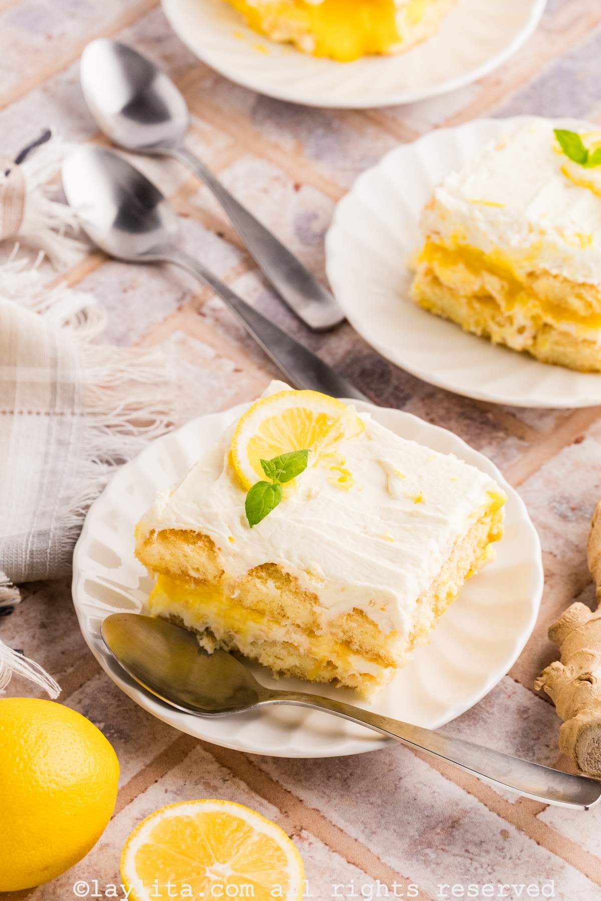 Lemon Tiramisu