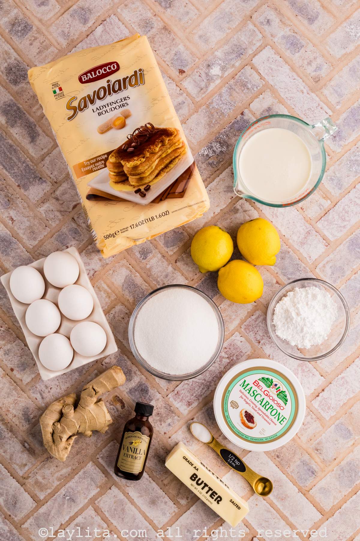 Lemon Tiramisu