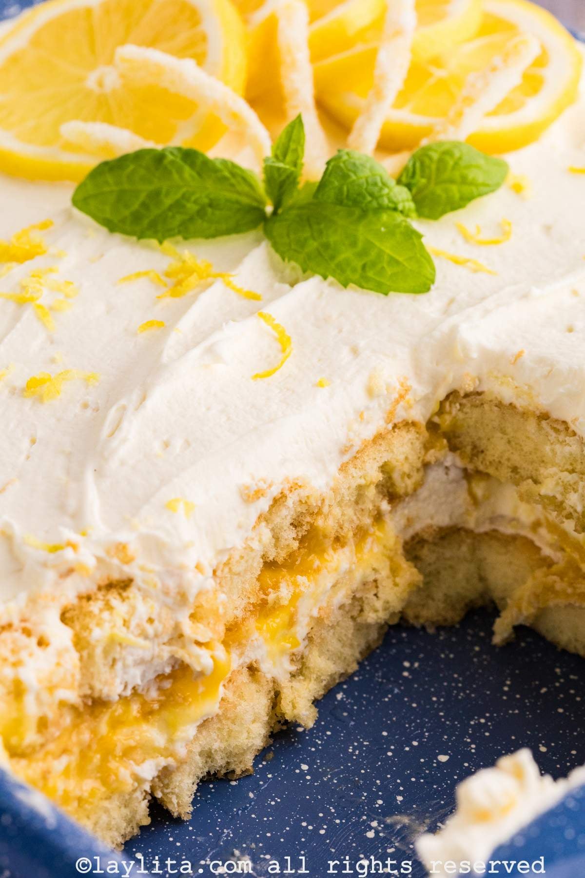 Lemon Tiramisu